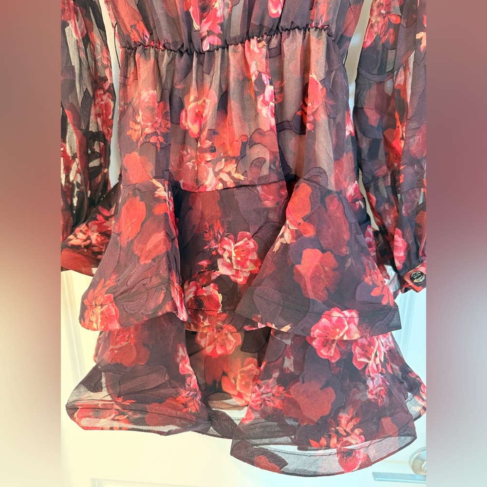 NWOT BRONX AND BANCO Bedouin Coastal Mini Dress - Picture 14 of 16